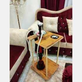 طاولة الأرجيلة بأشكال مميزة