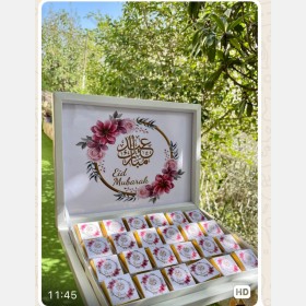 بكج شوكولاتة للعيد